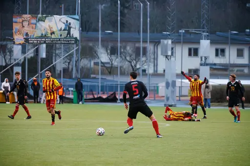 Bilder från matchen mot Syrianska. Fotograf David Jansson