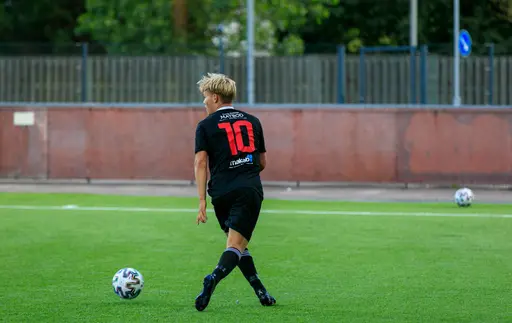 Bilder från matchen mot Syrianska FC 6 augusti. Fotograf Mikael Jansson