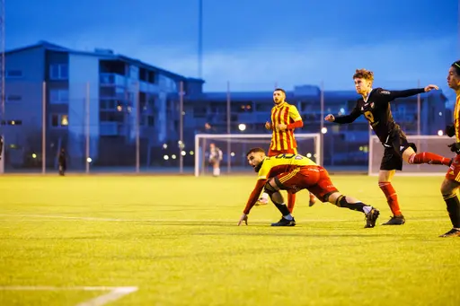 Bilder från matchen mot Syrianska. Fotograf David Jansson