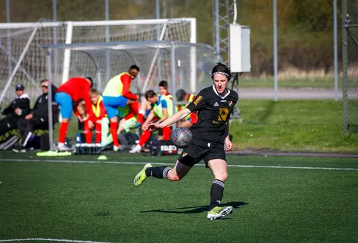 Bilder från borta segern mot Nyköping. Fotograf Mikael Jansson
