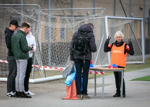 Bilder från premiären mot IFK Lidingö. Fotograf Mikael Jansson