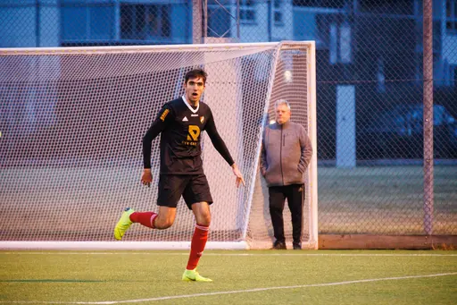 Bilder från matchen mot Syrianska. Fotograf David Jansson