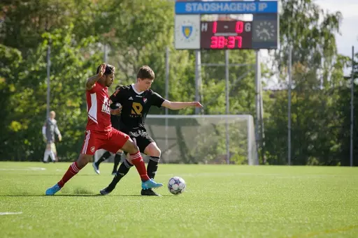 Bilder från matchen mot Karlbergs BK. Foto: Mikael Jansson