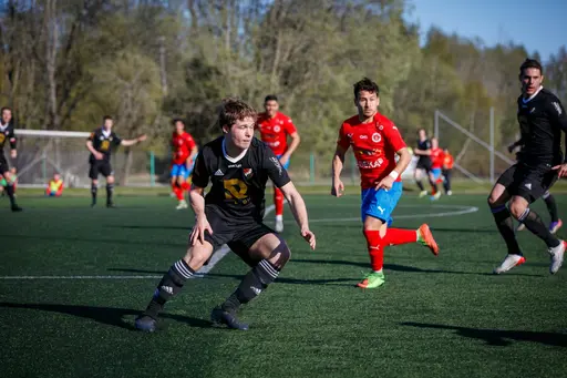 Bilder från borta segern mot Nyköping. Fotograf Mikael Jansson