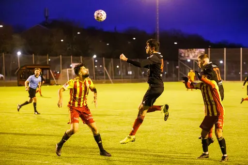 Bilder från matchen mot Syrianska. Fotograf David Jansson