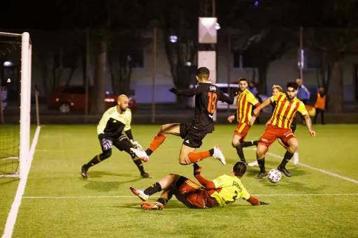 Bilder från matchen mot Syrianska. Fotograf David Jansson