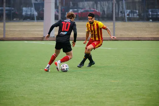 Bilder från matchen mot Syrianska. Fotograf David Jansson
