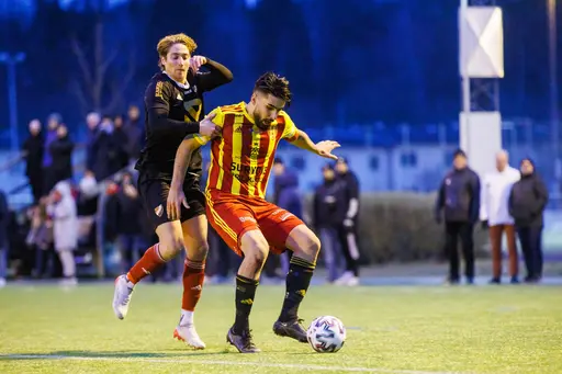 Bilder från matchen mot Syrianska. Fotograf David Jansson
