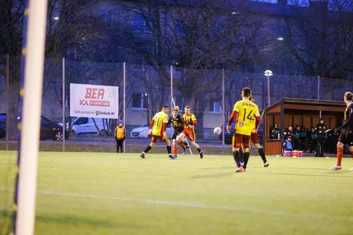 Bilder från matchen mot Syrianska. Fotograf David Jansson