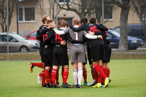 Bilder från matchen mot Syrianska. Fotograf David Jansson
