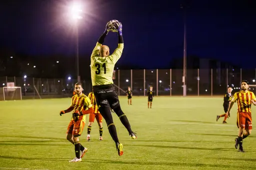 Bilder från matchen mot Syrianska. Fotograf David Jansson