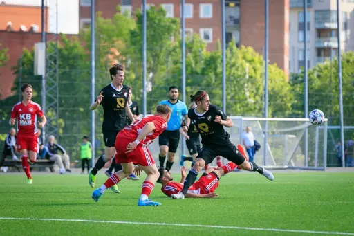 Bilder från matchen mot Karlbergs BK. Foto: Mikael Jansson