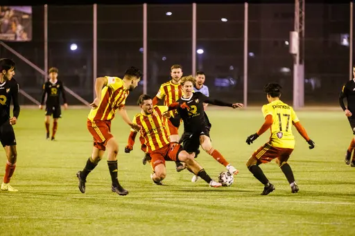 Bilder från matchen mot Syrianska. Fotograf David Jansson
