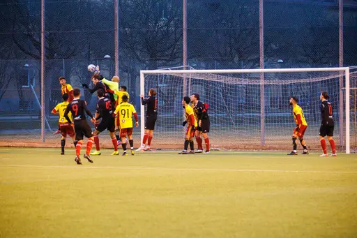 Bilder från matchen mot Syrianska. Fotograf David Jansson