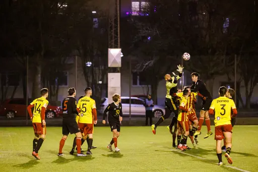 Bilder från matchen mot Syrianska. Fotograf David Jansson
