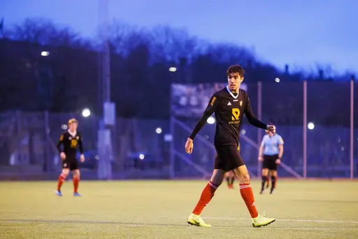 Bilder från matchen mot Syrianska. Fotograf David Jansson