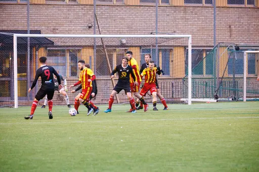 Bilder från matchen mot Syrianska. Fotograf David Jansson