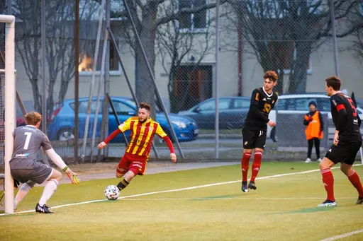 Bilder från matchen mot Syrianska. Fotograf David Jansson