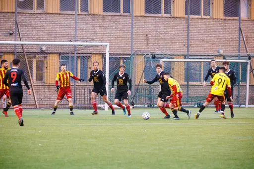 Bilder från matchen mot Syrianska. Fotograf David Jansson