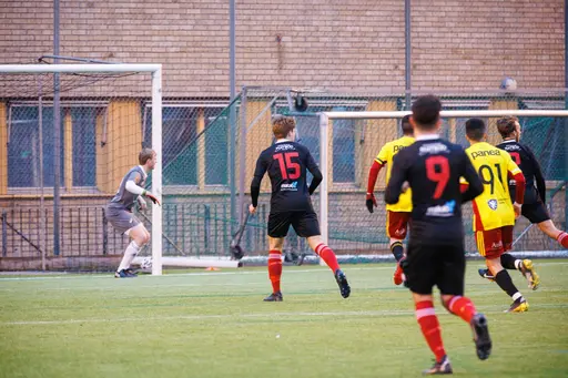 Bilder från matchen mot Syrianska. Fotograf David Jansson