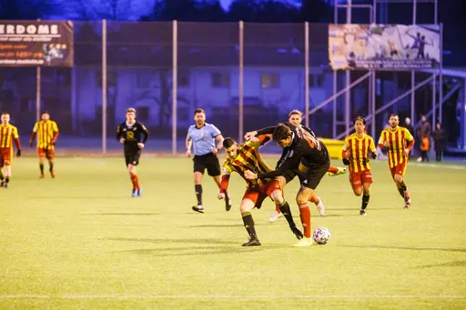 Bilder från matchen mot Syrianska. Fotograf David Jansson