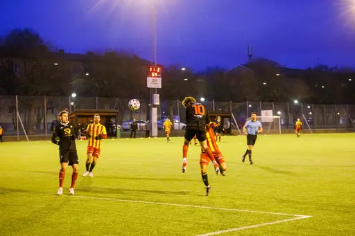 Bilder från matchen mot Syrianska. Fotograf David Jansson