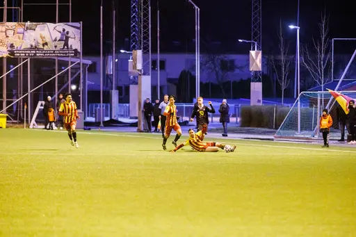 Bilder från matchen mot Syrianska. Fotograf David Jansson