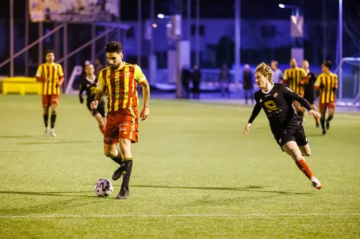 Bilder från matchen mot Syrianska. Fotograf David Jansson