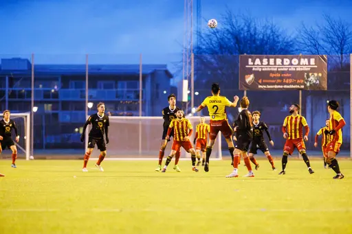 Bilder från matchen mot Syrianska. Fotograf David Jansson