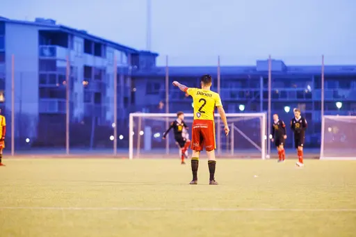 Bilder från matchen mot Syrianska. Fotograf David Jansson
