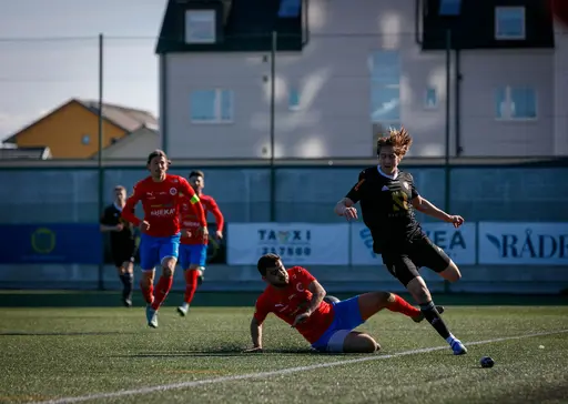 Bilder från borta segern mot Nyköping. Fotograf Mikael Jansson