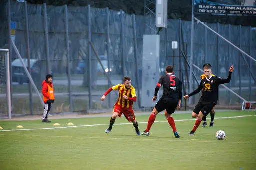 Bilder från matchen mot Syrianska. Fotograf David Jansson