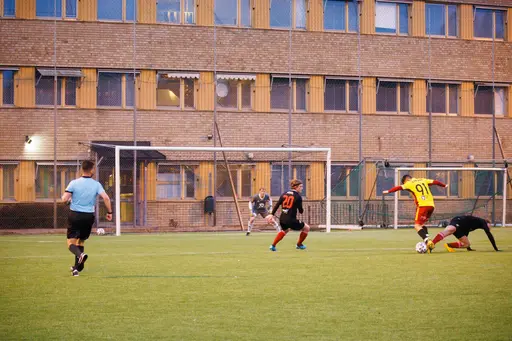Bilder från matchen mot Syrianska. Fotograf David Jansson