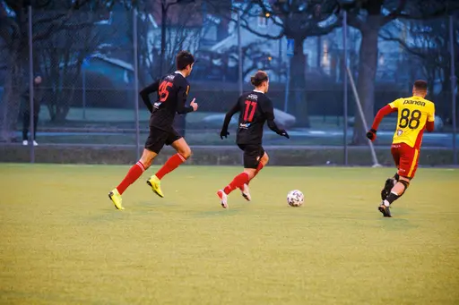 Bilder från matchen mot Syrianska. Fotograf David Jansson