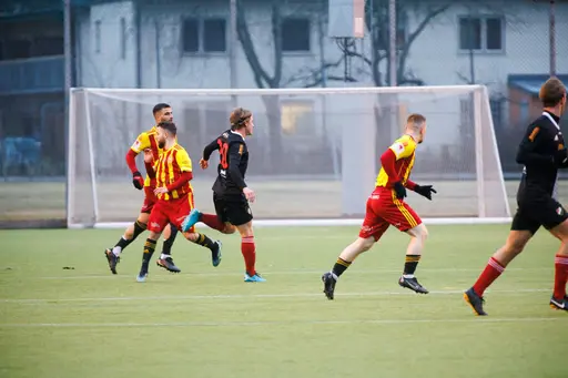 Bilder från matchen mot Syrianska. Fotograf David Jansson