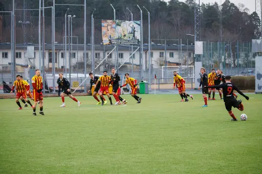 Bilder från matchen mot Syrianska. Fotograf David Jansson