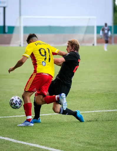 Bilder från matchen mot Syrianska FC 6 augusti. Fotograf Mikael Jansson