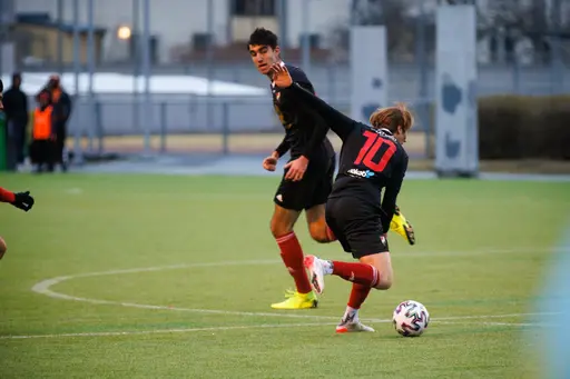 Bilder från matchen mot Syrianska. Fotograf David Jansson