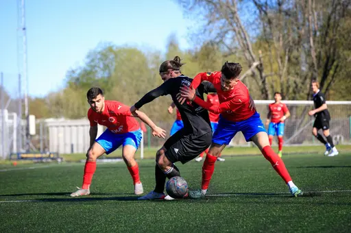 Bilder från borta segern mot Nyköping. Fotograf Mikael Jansson