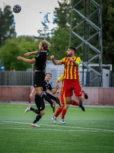 Bilder från matchen mot Syrianska FC 6 augusti. Fotograf Mikael Jansson