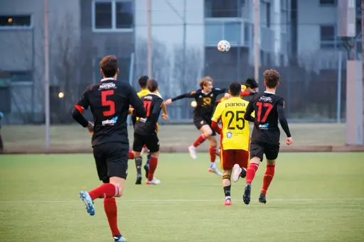 Bilder från matchen mot Syrianska. Fotograf David Jansson