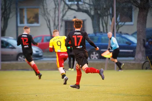 Bilder från matchen mot Syrianska. Fotograf David Jansson