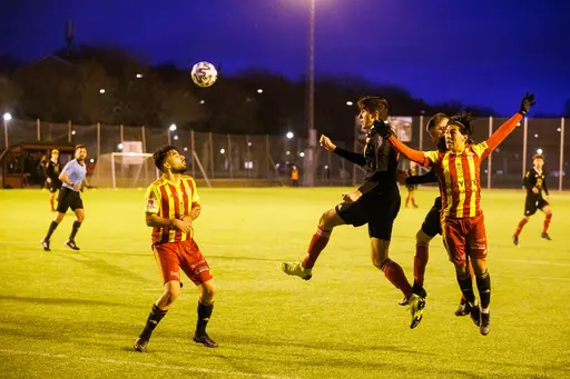 Bilder från matchen mot Syrianska. Fotograf David Jansson