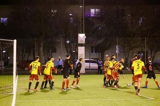 Bilder från matchen mot Syrianska. Fotograf David Jansson