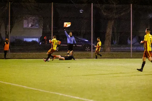 Bilder från matchen mot Syrianska. Fotograf David Jansson