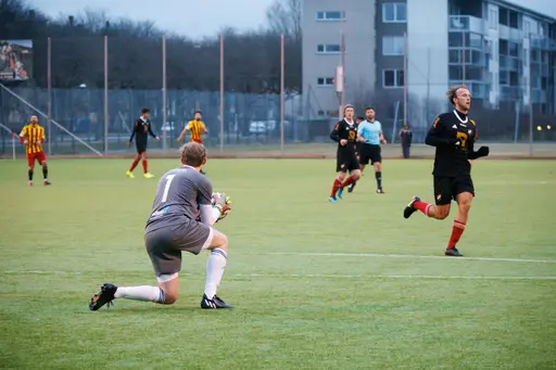 Bilder från matchen mot Syrianska. Fotograf David Jansson