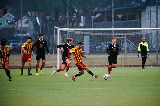 Bilder från matchen mot Syrianska. Fotograf David Jansson