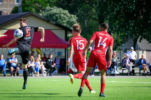 Bilder från matchen mot Karlbergs BK. Foto: Mikael Jansson