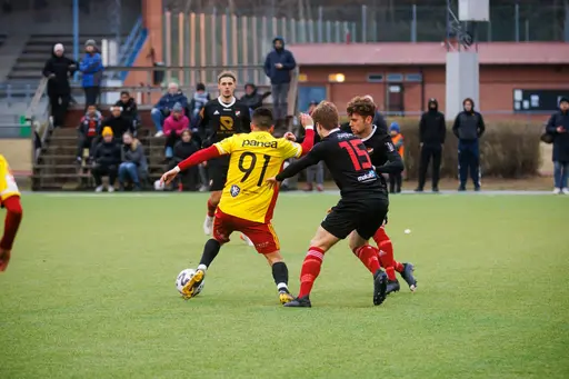 Bilder från matchen mot Syrianska. Fotograf David Jansson