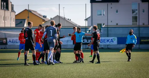 Bilder från borta segern mot Nyköping. Fotograf Mikael Jansson